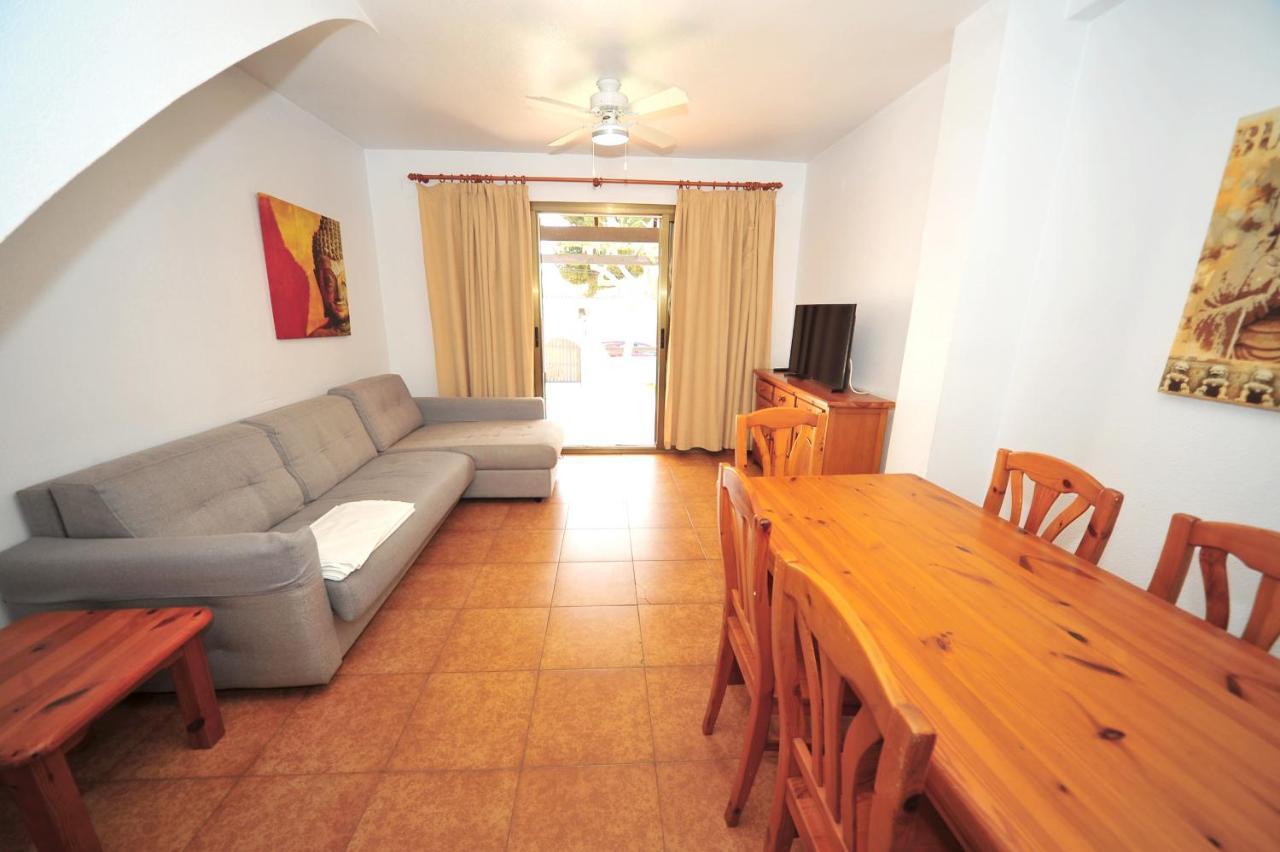 Orange Park Duplex Familiar Jardin Villa Benicàssim Buitenkant foto