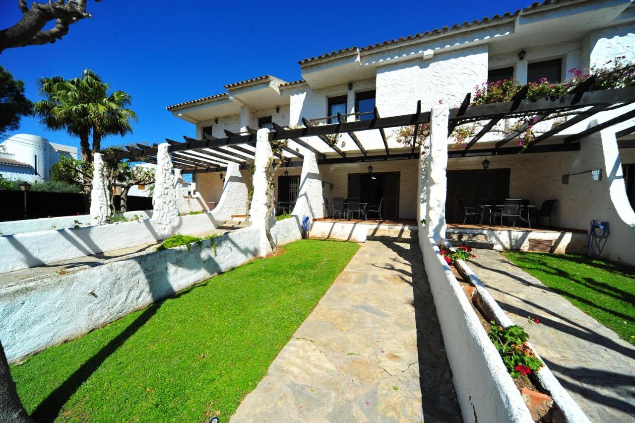 Orange Park Duplex Familiar Jardin Villa Benicàssim Buitenkant foto