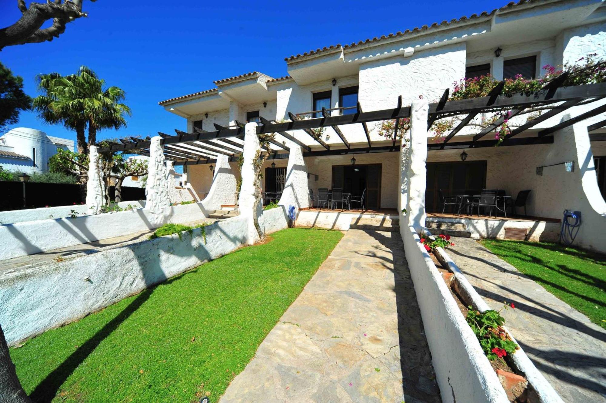 Orange Park Duplex Familiar Jardin Villa Benicàssim Buitenkant foto